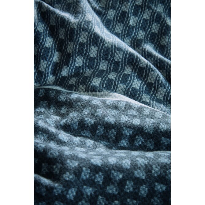 Beddinghouse Housse de couette Fera Bleu 200x200/220 cm