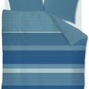 Beddinghouse Beddinghouse Housse de couette Fera Bleu 200x200/220 cm