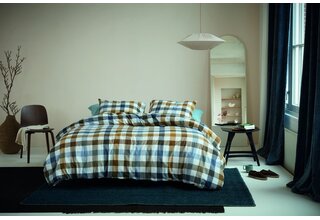 Beddinghouse Housse de couette Sem Bleu 140x200/220 cm