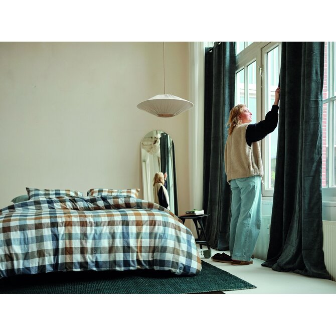 Beddinghouse Housse de couette Sem Bleu 140x200/220 cm