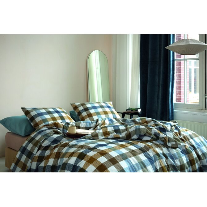 Beddinghouse Housse de couette Sem Bleu 140x200/220 cm