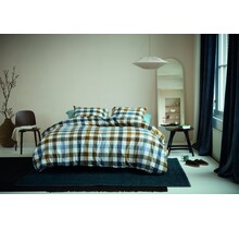 Beddinghouse Housse de couette Sem Bleu 200x200/220 cm