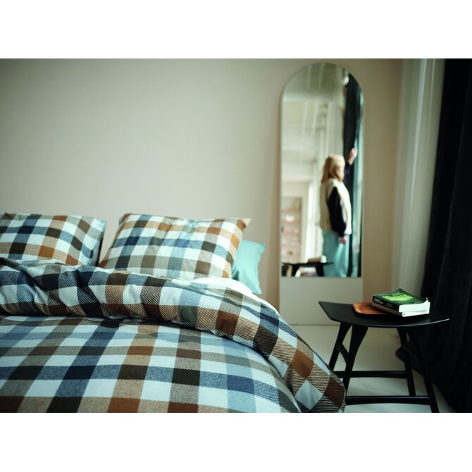 Beddinghouse Dekbedovertrek Sem Blauw 200x200/220 cm