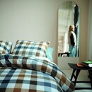 Beddinghouse Beddinghouse Housse de couette Sem Bleu 240x200/220 cm