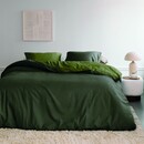 Beddinghouse Beddinghouse Dekbedovertrek Warm Groen 140x200/220 cm