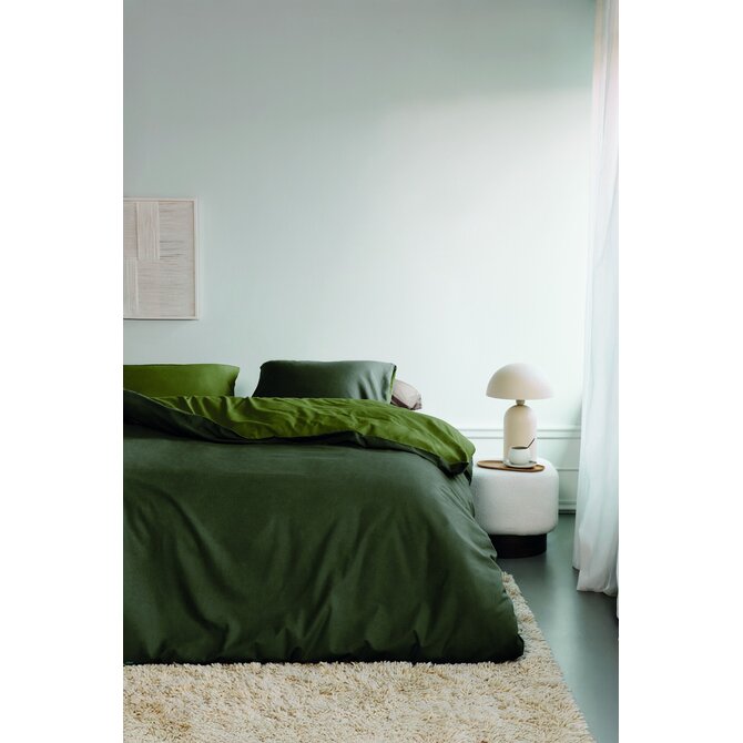 Beddinghouse Housse de couette Chaud Vert 200x200/220 cm