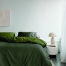 Beddinghouse Beddinghouse Dekbedovertrek Warm Groen 240x200/220 cm