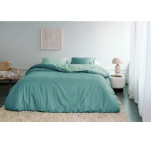 Beddinghouse Housse de couette Bleu chaud 140x200/220 cm