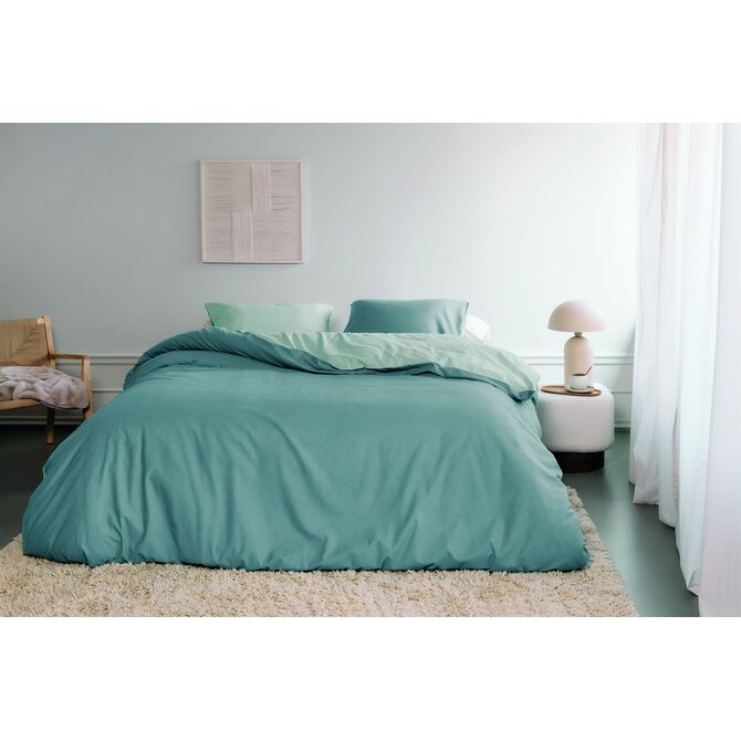 Beddinghouse Housse de couette Bleu chaud 200x200/220 cm