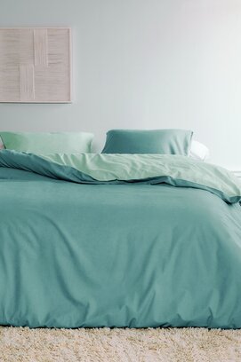 Beddinghouse Housse de couette Bleu chaud 240x200/220 cm