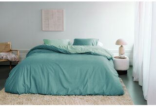 Beddinghouse Housse de couette Bleu chaud 240x200/220 cm