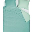 Beddinghouse Beddinghouse Dekbedovertrek Warm Blauw 240x200/220 cm