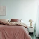 Beddinghouse Beddinghouse Housse de couette Rose chaud 140x200/220 cm