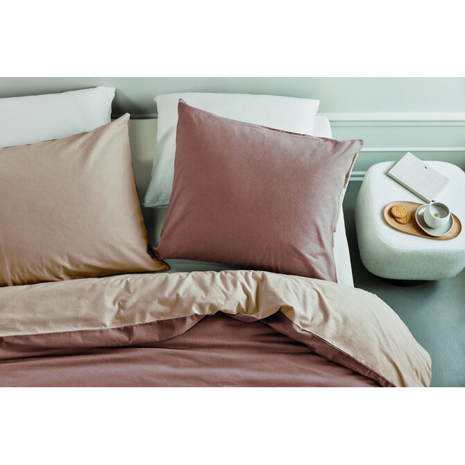 Beddinghouse Housse de couette Rose chaud 140x200/220 cm