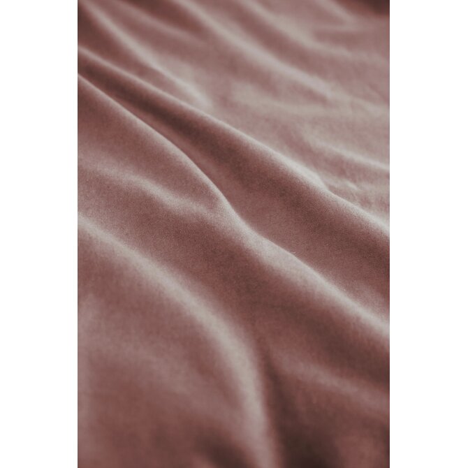 Beddinghouse Dekbedovertrek Warm Roze 140x200/220 cm