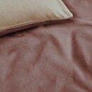 Beddinghouse Beddinghouse Housse de couette Rose chaud 140x200/220 cm