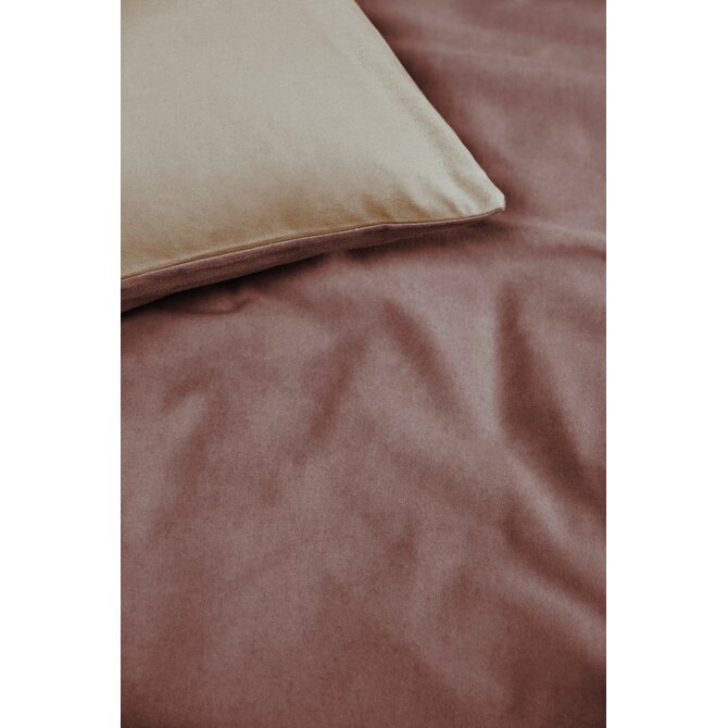 Beddinghouse Housse de couette Rose chaud 200x200/220 cm