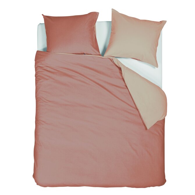 Beddinghouse Dekbedovertrek Warm Roze 200x200/220 cm