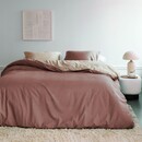 Beddinghouse Beddinghouse Housse de couette Rose chaud 240x200/220 cm