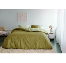 Beddinghouse Housse de couette Jaune chaud 140x200/220 cm