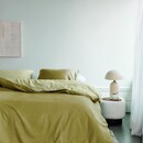 Beddinghouse Beddinghouse Housse de couette Jaune chaud 140x200/220 cm