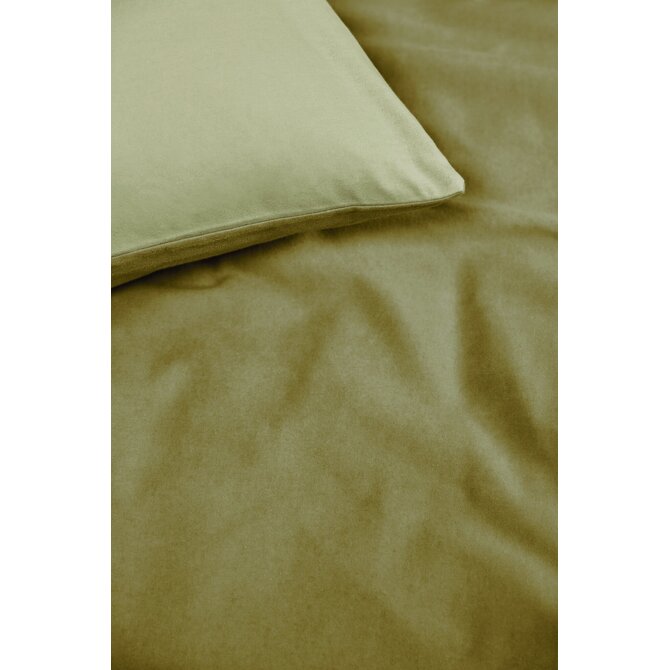 Beddinghouse Housse de couette Jaune chaud 140x200/220 cm