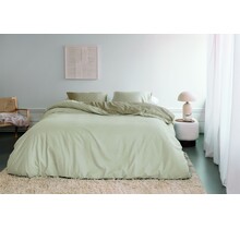 Beddinghouse Housse de couette Sable chaud 140x200/220 cm