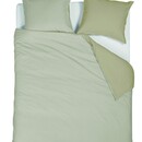 Beddinghouse Beddinghouse Housse de couette Sable Chaud 200x200/220 cm