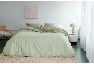 Beddinghouse Housse de couette Sable chaud 240x200/220 cm