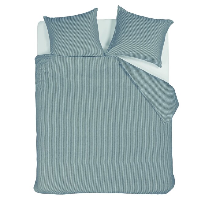 Beddinghouse Housse de couette Ivan Noir 140x200/220 cm