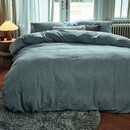 Beddinghouse Beddinghouse Housse de couette Ivan Noir 200x200/220 cm