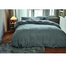 Beddinghouse Housse de couette Ivan Noir 200x200/220 cm