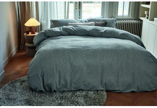 Beddinghouse Housse de couette Ivan Noir 260x200/220 cm