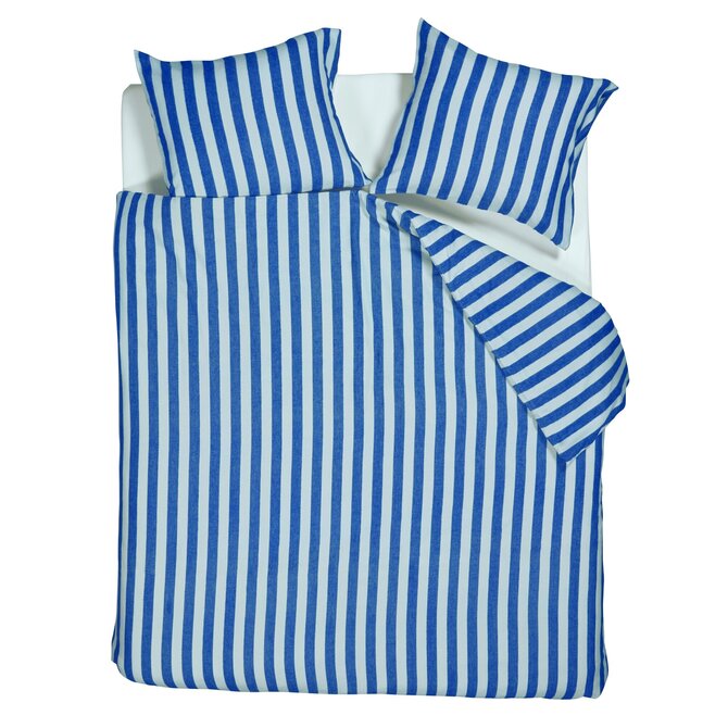 Beddinghouse Housse de couette Jamie Bleu 240x200/220 cm