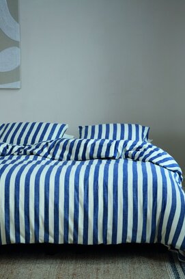 Beddinghouse Housse de couette Jamie Bleu 260x200/220 cm