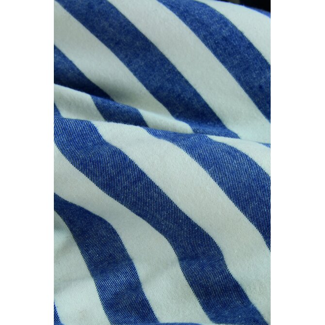 Beddinghouse Dekbedovertrek Jamie Blauw 260x200/220 cm