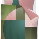 Dutch Design Dutch Design Dekbedovertrek Abbey Road Groen 140x200/220 cm