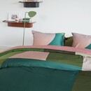 Dutch Design Dutch Design Housse de couette Abbey Road Vert 260x200/220 cm