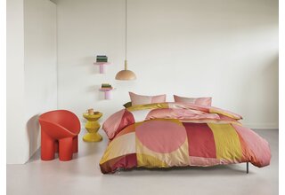 Dutch Design Housse de couette Sunset Boulevard Corail 200x200/220 cm