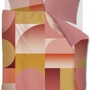 Dutch Design Dutch Design Housse de couette Sunset Boulevard Corail 260x200/220 cm