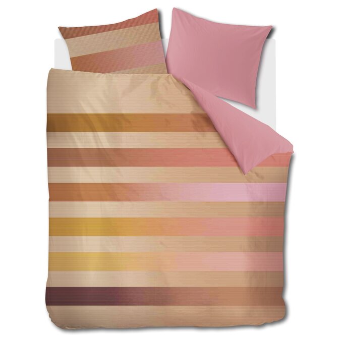 Dutch Design Housse de couette Times Square Multicolore 200x200/220 cm