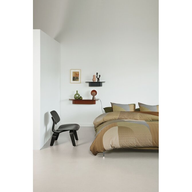 Dutch Design Dekbedovertrek Fifth Avenue Goud 240x200/220 cm