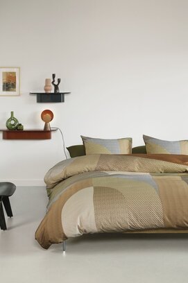 Dutch Design Dekbedovertrek Fifth Avenue Goud 260x200/220 cm