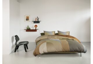 Dutch Design Dekbedovertrek Fifth Avenue Goud 260x200/220 cm