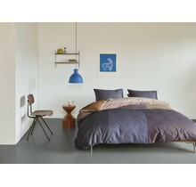 Dutch Design Dekbedovertrek Oxford Street Blauw 140x200/220 cm