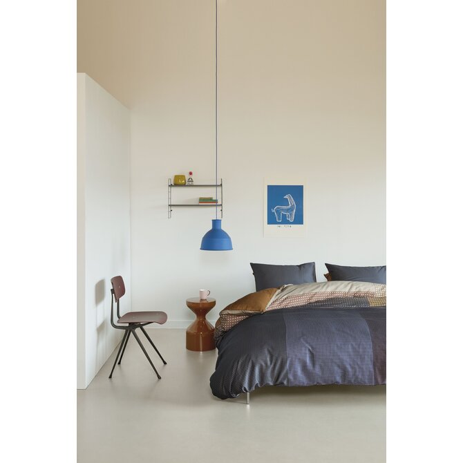 Dutch Design Dekbedovertrek Oxford Street Blauw 260x200/220 cm