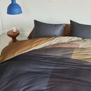 Dutch Design Dutch Design Housse de couette Oxford Street Bleu 260x200/220 cm