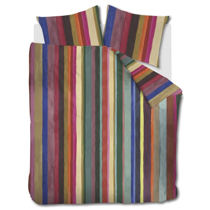 Oilily Fiesta Lines housse de couette Multicolore 140x200/220