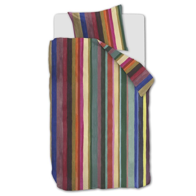 Oilily Fiesta Lines dekbedovertrek Multi 140x200/220