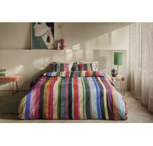 Oilily Fiesta Lines dekbedovertrek Multi 200x200/220